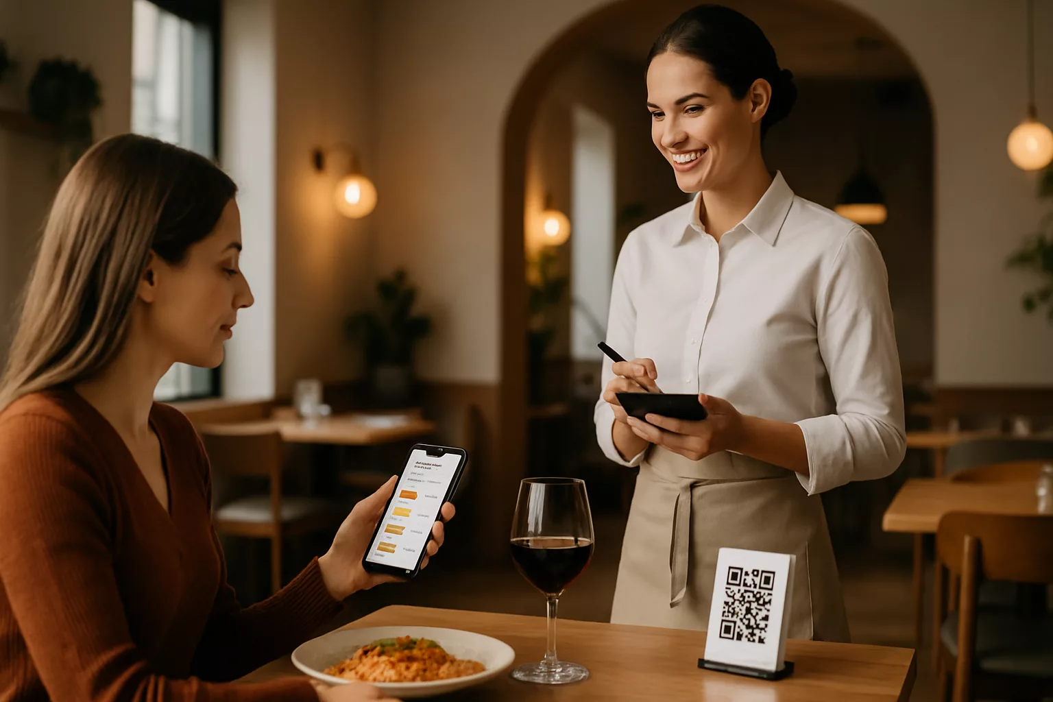 Réduire les erreurs en salle avec le smartphone