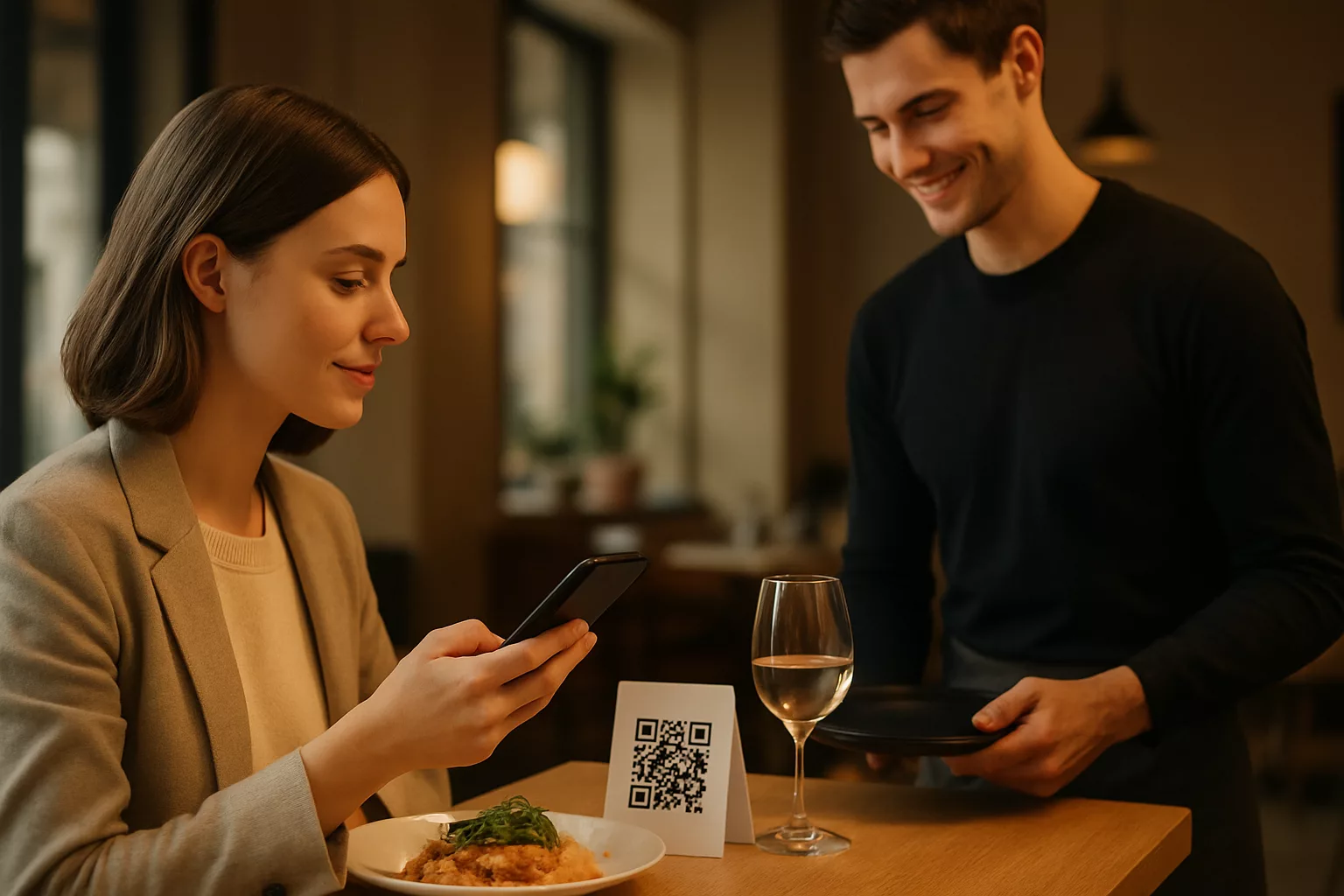 Automatiser les commandes en rush avec QR codes gratuits