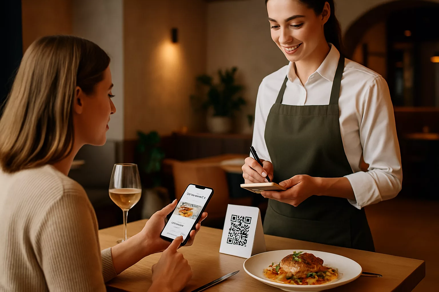 Comment réduire le temps d’attente en caisse grâce à la commande par QR code
