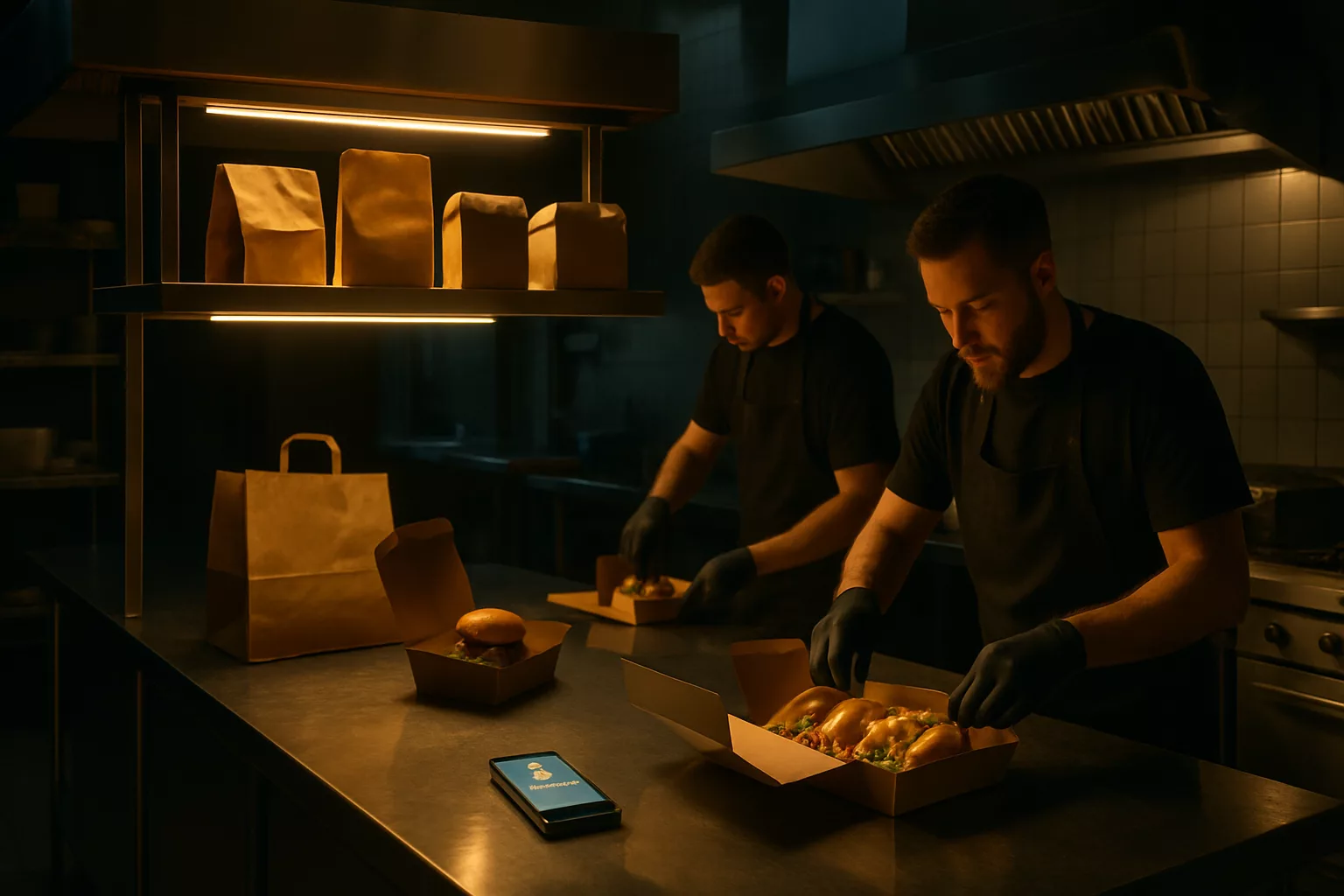 Dark kitchen : commandes directes sans commission avec GetEat