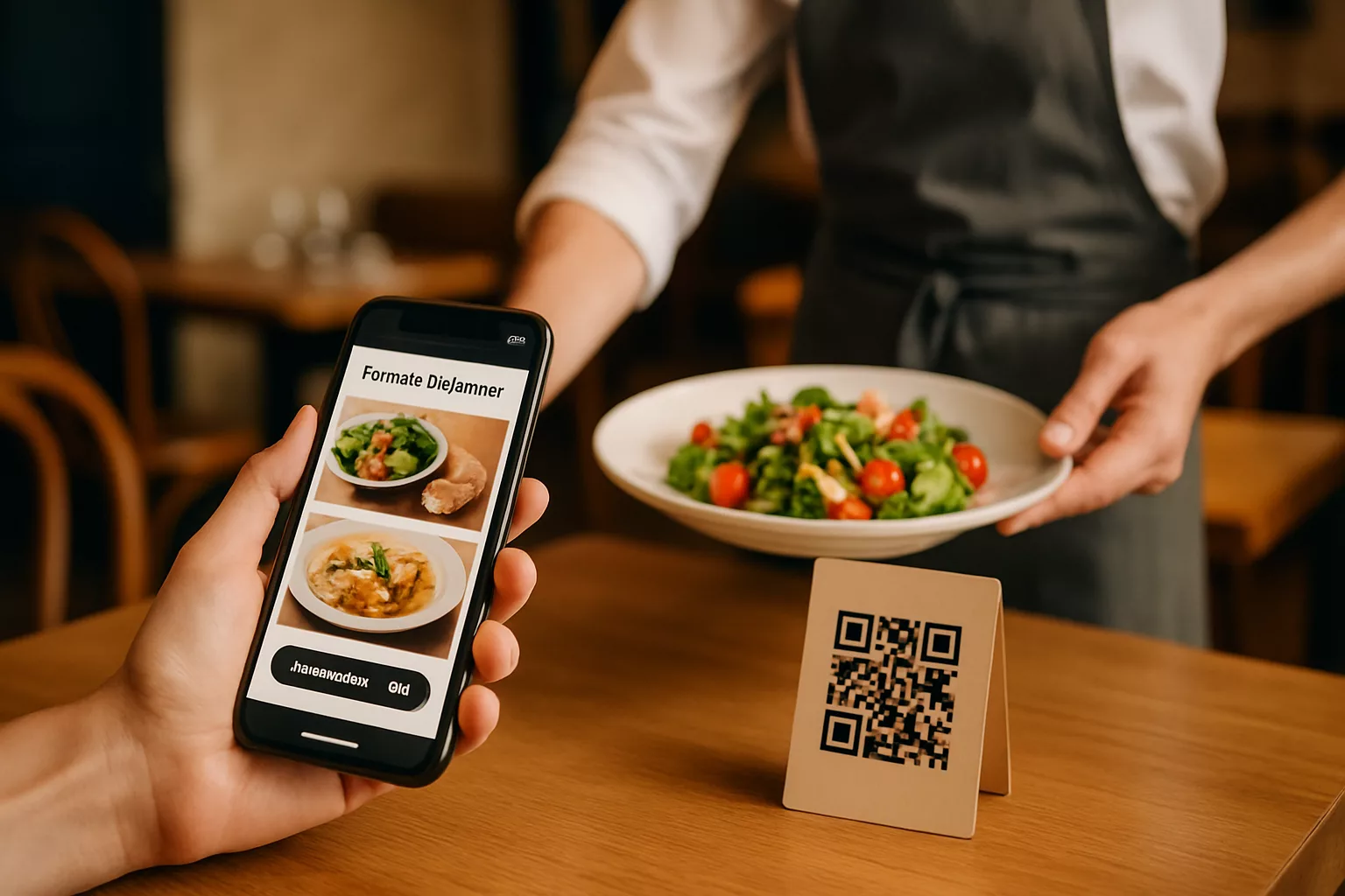 Vendre plus le midi : optimiser la formule déjeuner avec le QR code