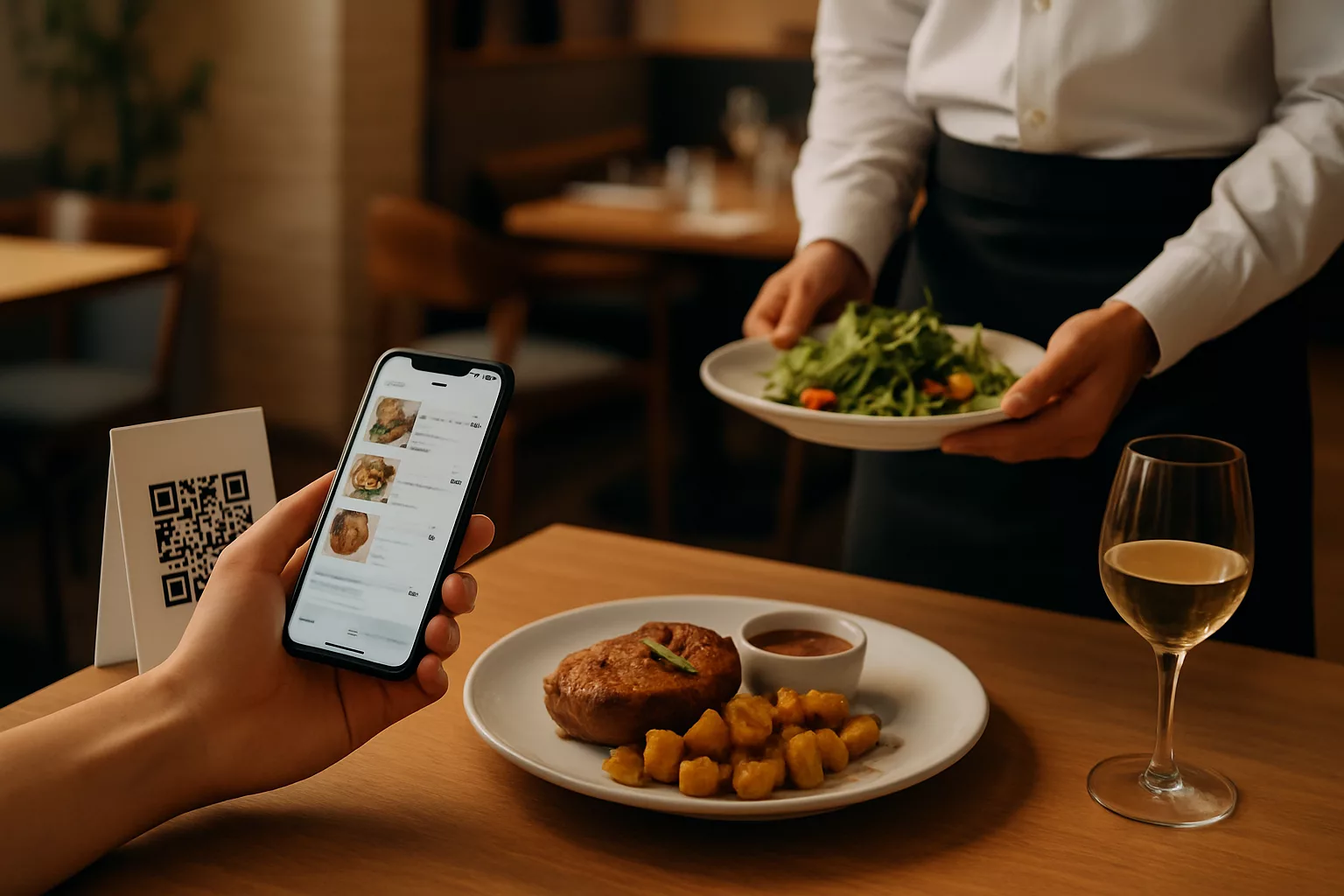 Fidéliser sans appli ni carte : 0€ et QR codes