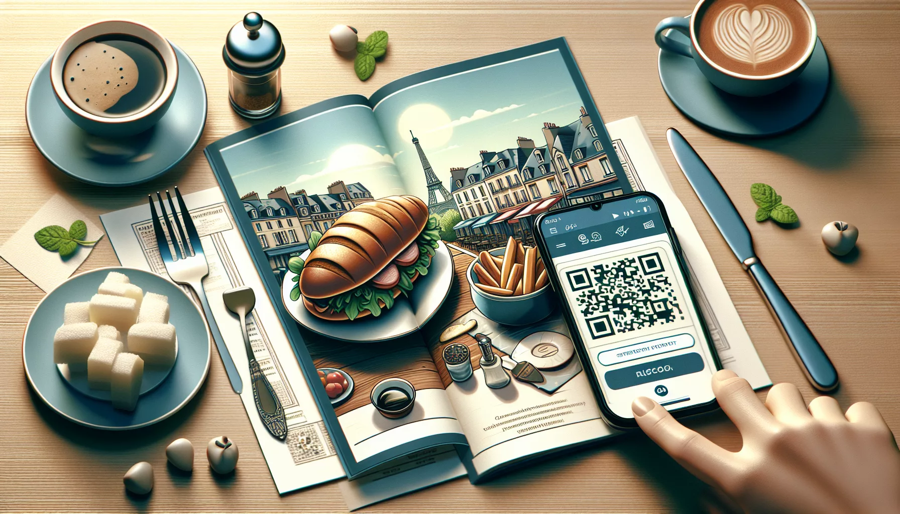 QR Code : Accélérez les Commandes en Restaurant grâce au Smartphone