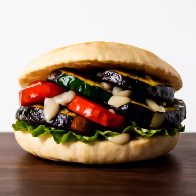 Kebab végétarien