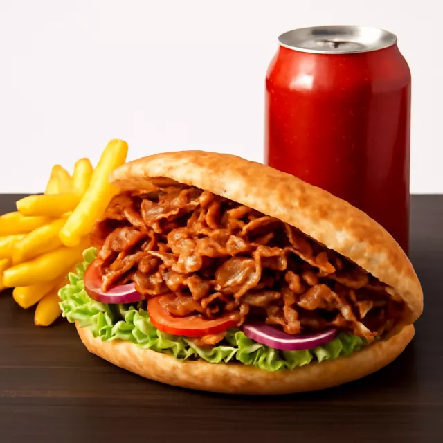 Menu Kebab classique