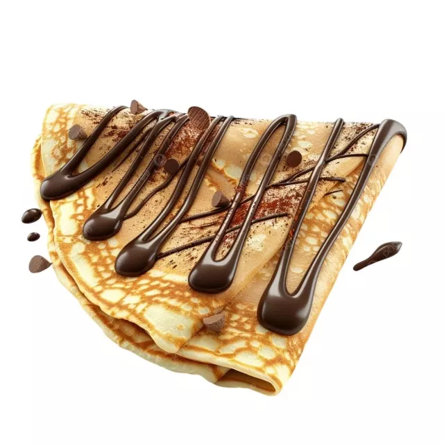 Crepe nutella