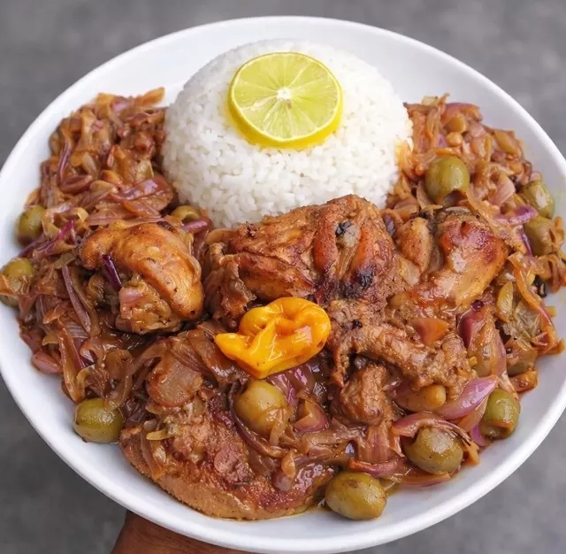 Poulet Yassa