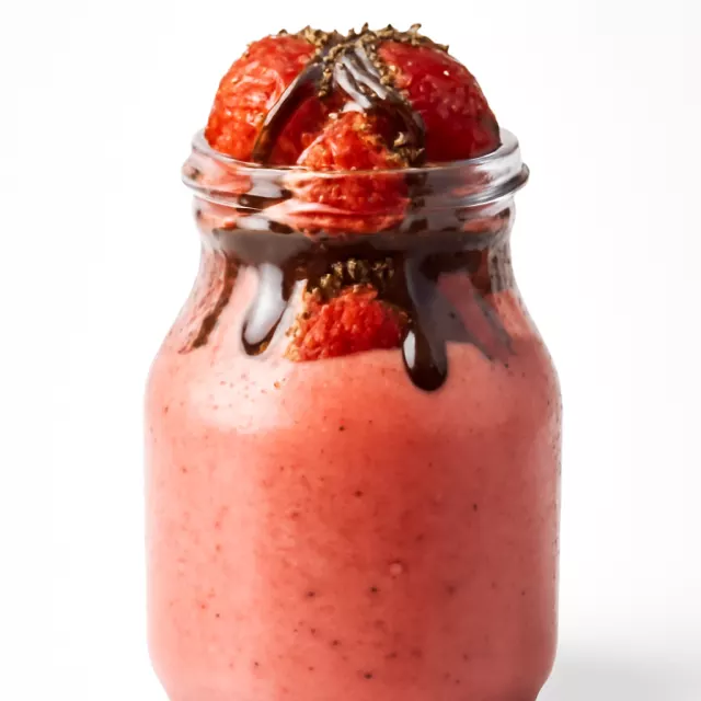 fraise chocolat