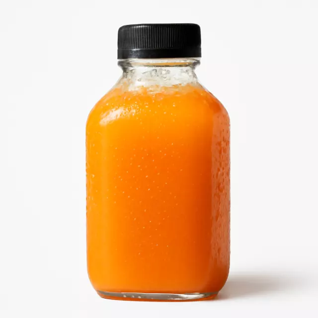 Bouteilles de jus