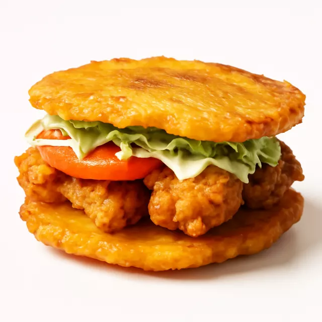 Banane bawa frité