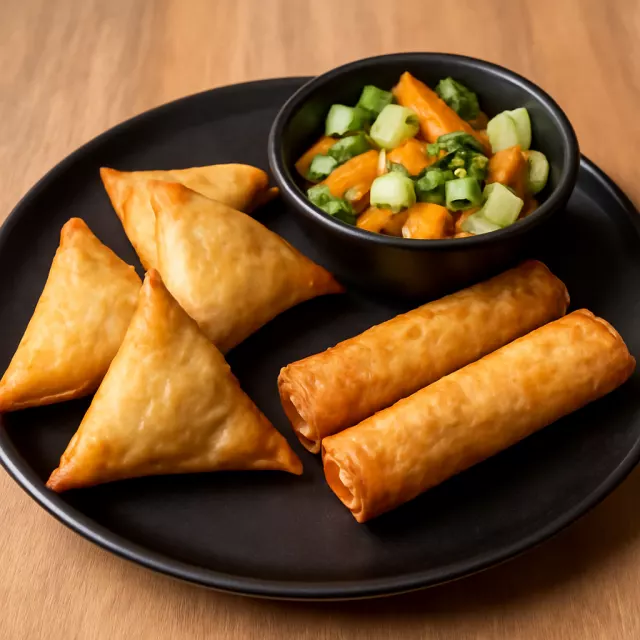Assiette Nem/Samosa