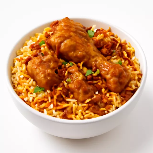 BIRYANI DE POULET LUCKNOWI