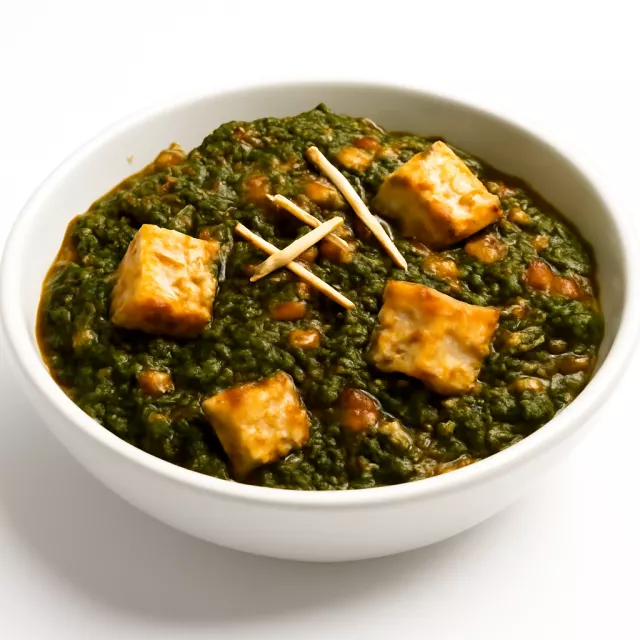 LASUNI SAAG PANEER
