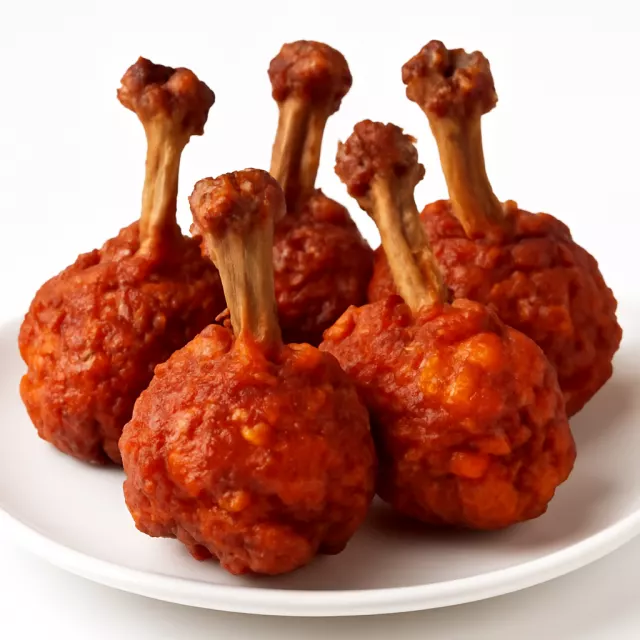 SUCETTES DE POULET (CHICKEN LOLLIPOP)