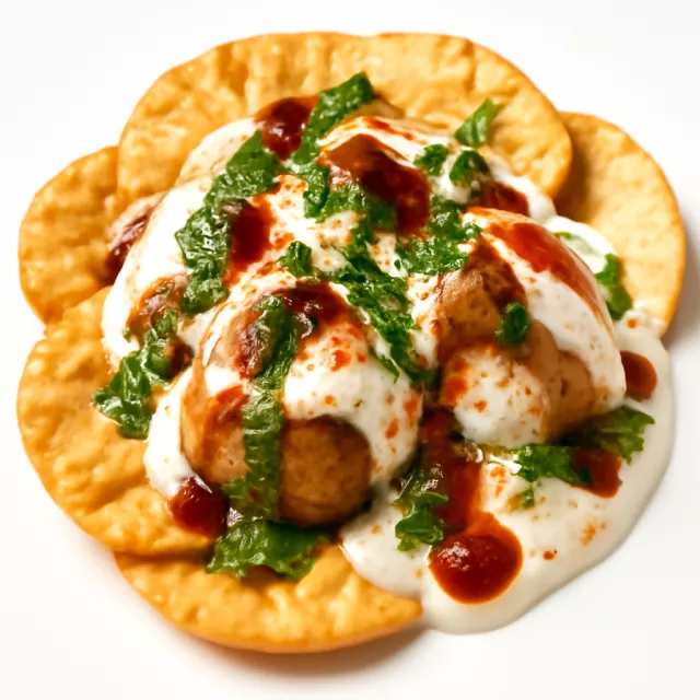 DAHI BHALLA PAPDI CHAAT