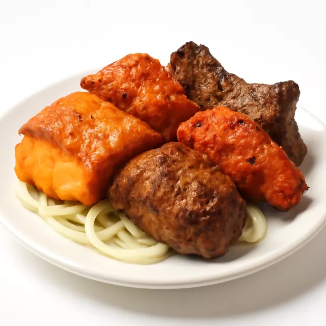 ASSIETTE MIXTE GRILL TANDOORI