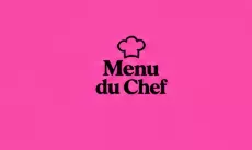 Menu du chef