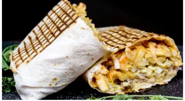 Tacos végétarien