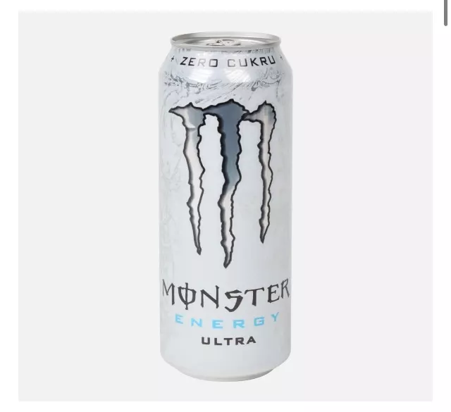 Canette monster zéro sucre