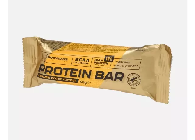 Barre protéine (caramel,cookies)