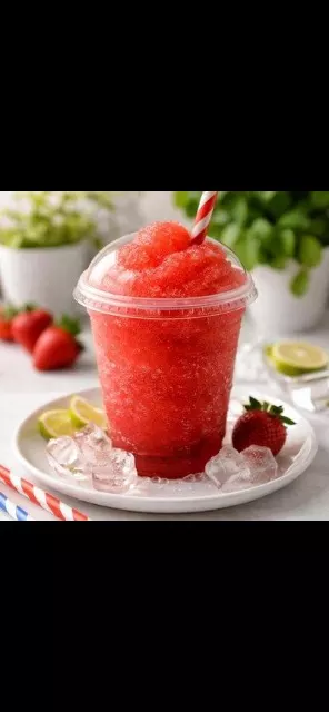 Strawberry Ice