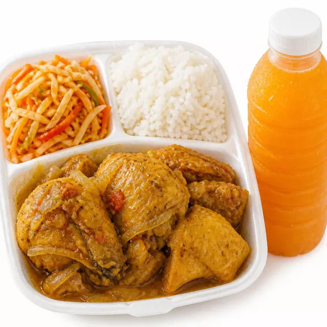 Menu Poulet