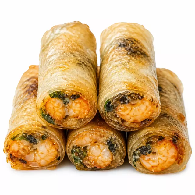 Nems aux crevettes (5 pièces)