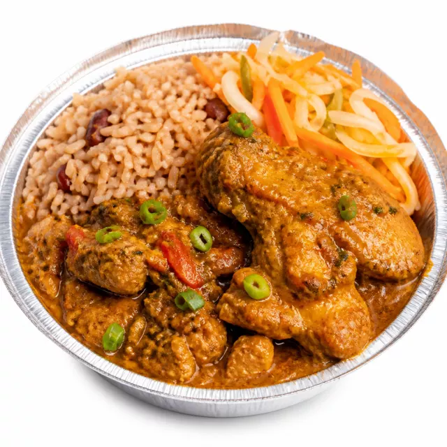 Poulet fricassé