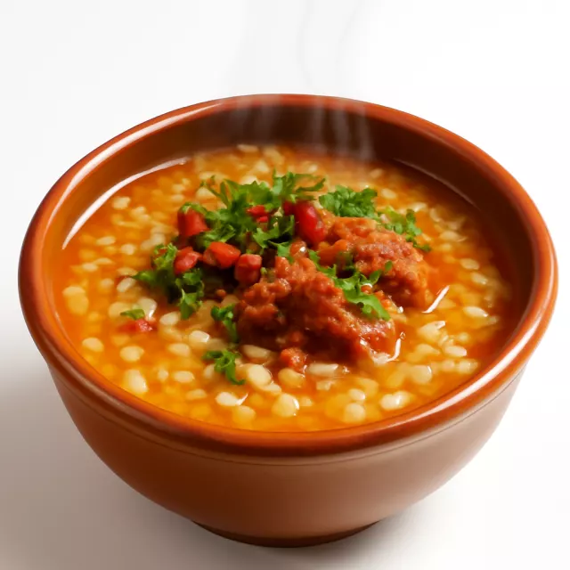 Houbou ( soupe du riz )