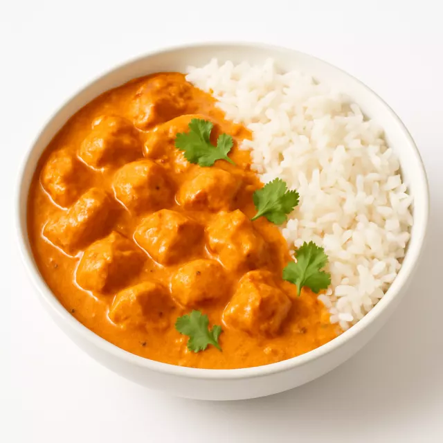 SALADE DE POULET TIKKA