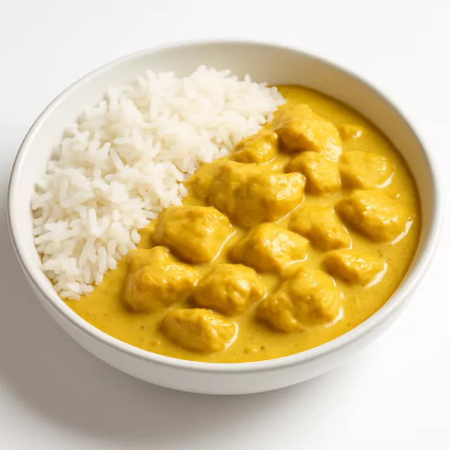 CURRY DE POULET RAILWAY