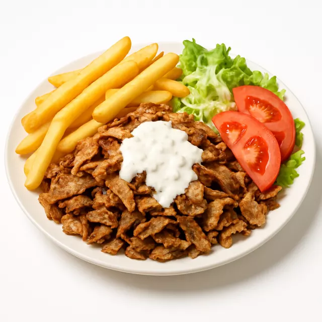 Assiette Kebab