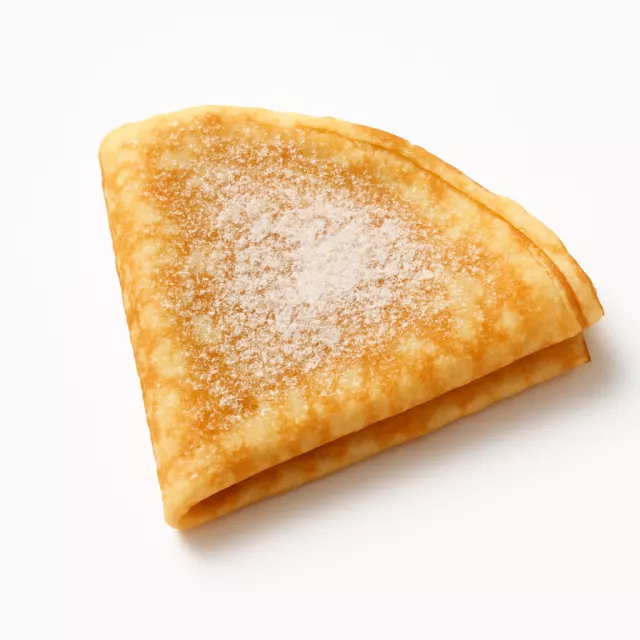 Crepe nature