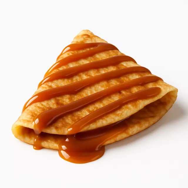Crepe caramel